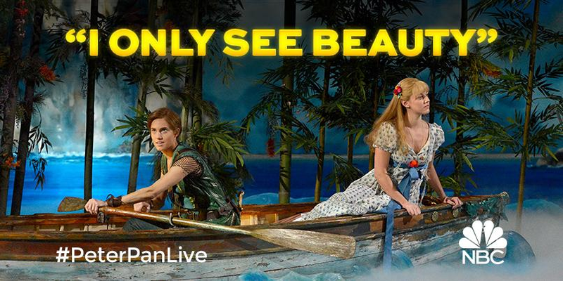 Illustration for article titled Come Crow in the Comments of Our Peter Pan Live! Live Thread
